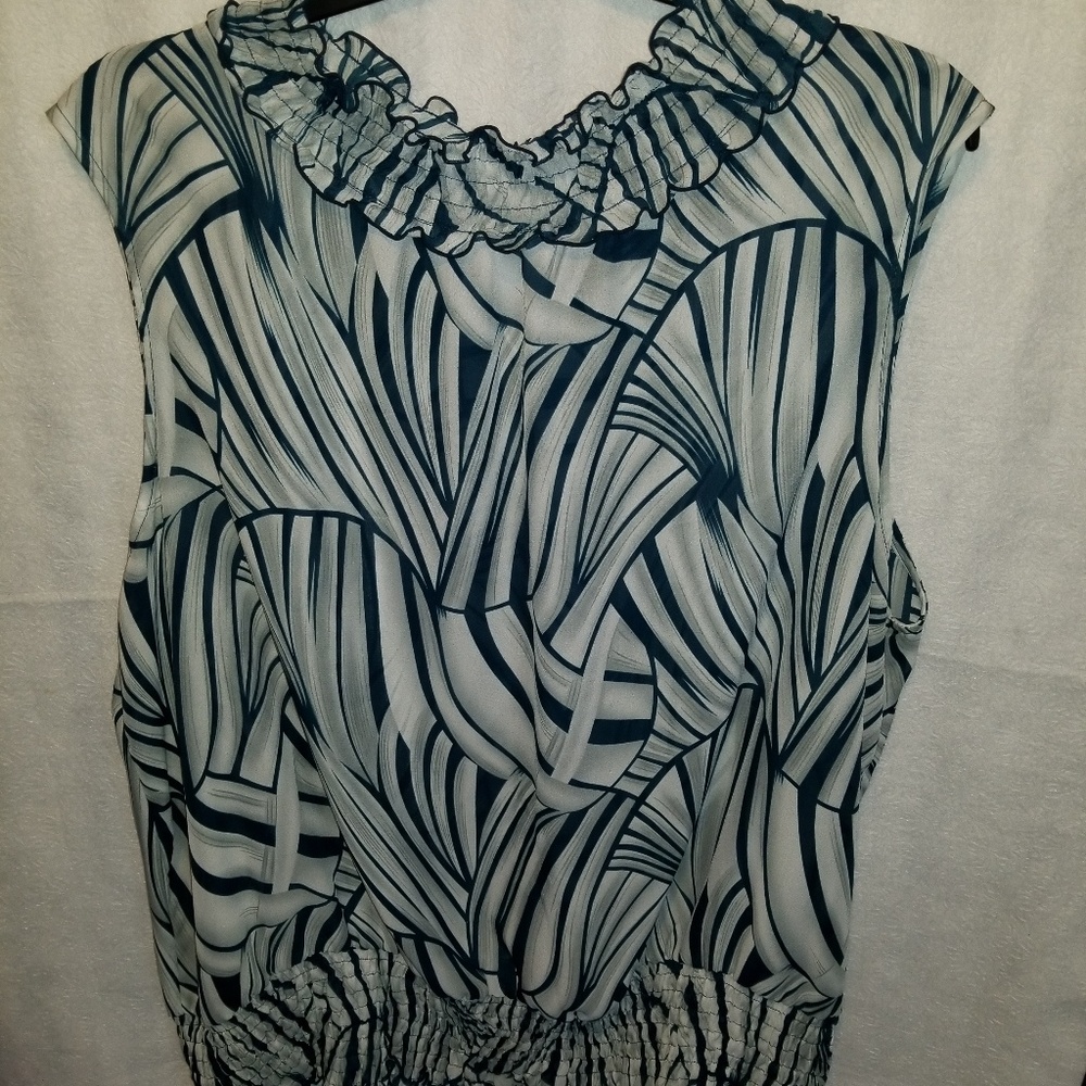 Ashley Stewart top